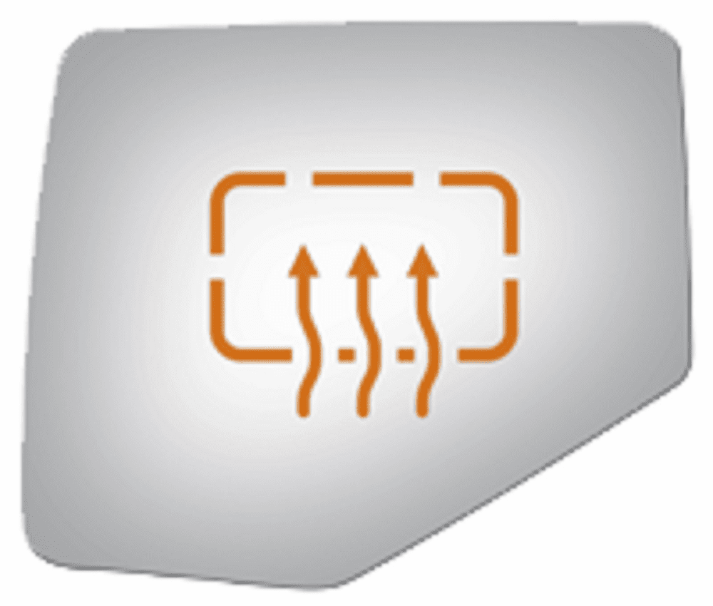 Mercury Mountaineer 2010 Driver Side Heated Mirror Glass