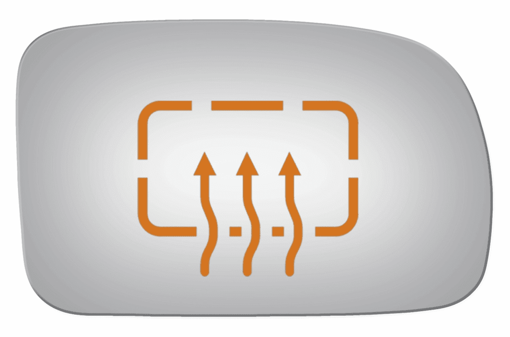 Mercury Villager 1999 2000 2001 2002 Passenger Side Heated Mirror 