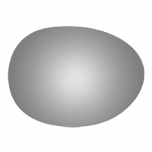 Mini Cooper 2018 Passenger Right Side Mirror Glass.