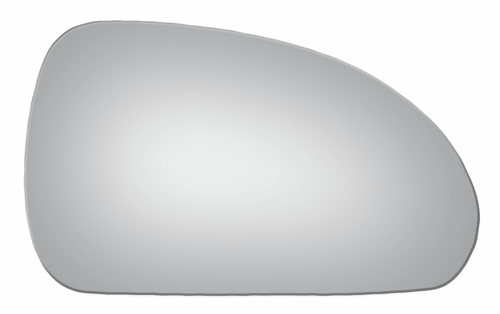 Mitsubishi Eclipse 2012 Passenger Side Mirror Glass