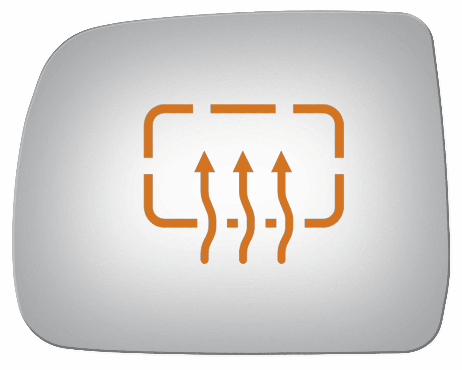 Mitsubishi Endeavor 2011 Driver Side Heated Mirror Glass