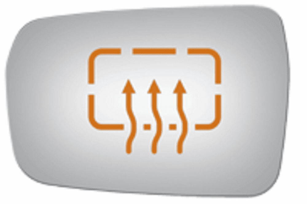 Mitsubishi Galant 2012 Driver Side Heated Mirror Glass 