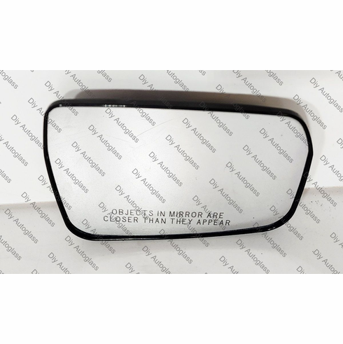 Mitsubishi Galant Passenger Side Mirror Glass W/Plate 2004-2012