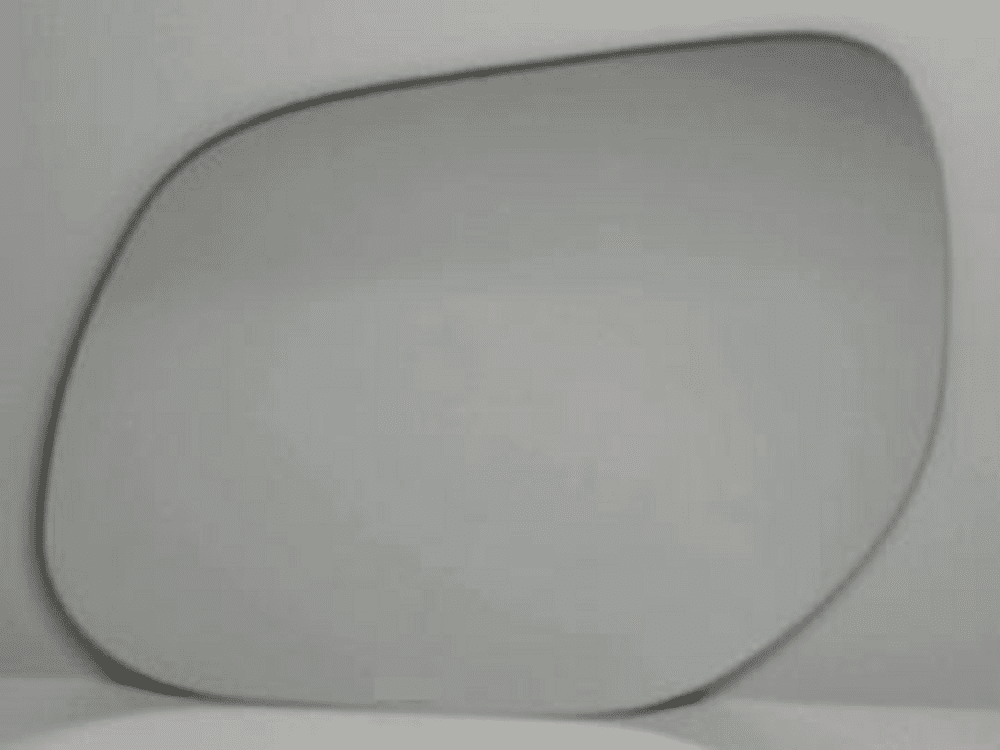 Mitsubishi Outlander 2010 Driver Side Mirror Glass