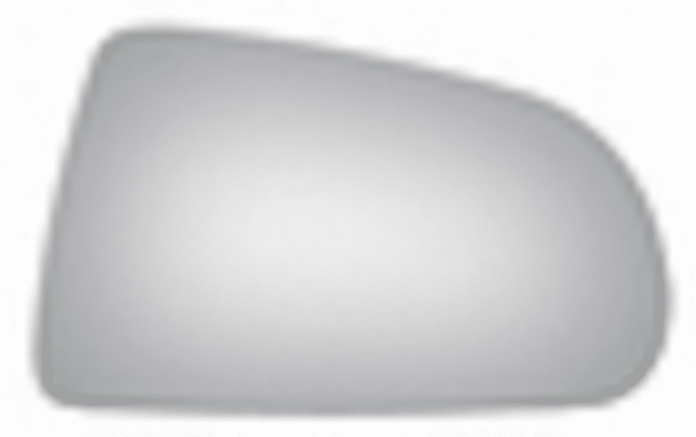 Mitsubishi Raider 2009 Passenger Side Mirror Glass