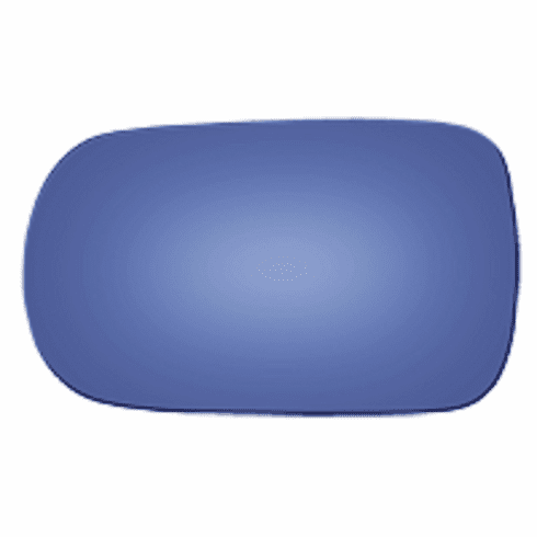 Nissan 240SX 1993 1994 Driver Side Mirror Glass Blue