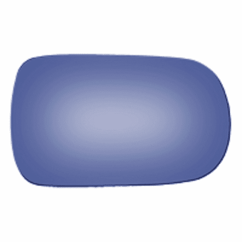 Nissan 240SX 1993 1994 Passenger Side Mirror Glass Blue