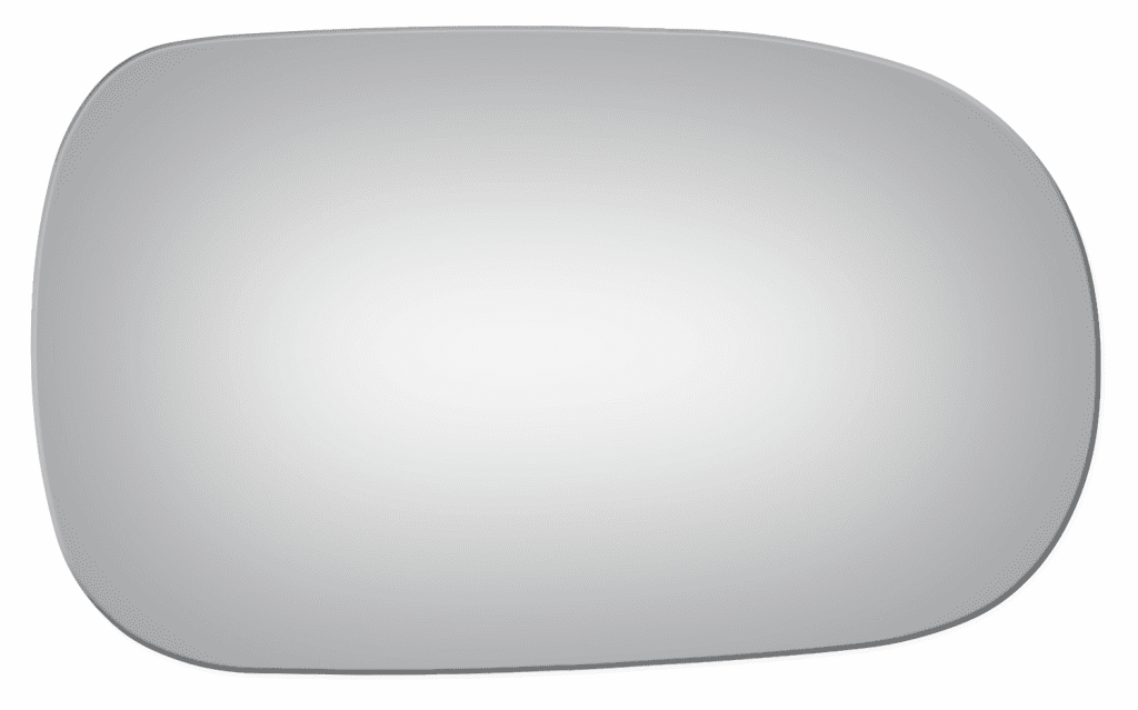 Nissan 240SX 1995 1996 1997 1998 Passenger Side Mirror Glass