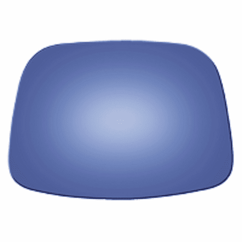Nissan 280ZX 1983 Passenger Side Mirror Glass Blue