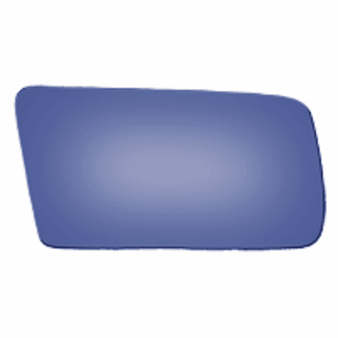 Nissan 300ZX 1988 1989 Passenger Side Mirror Glass Blue