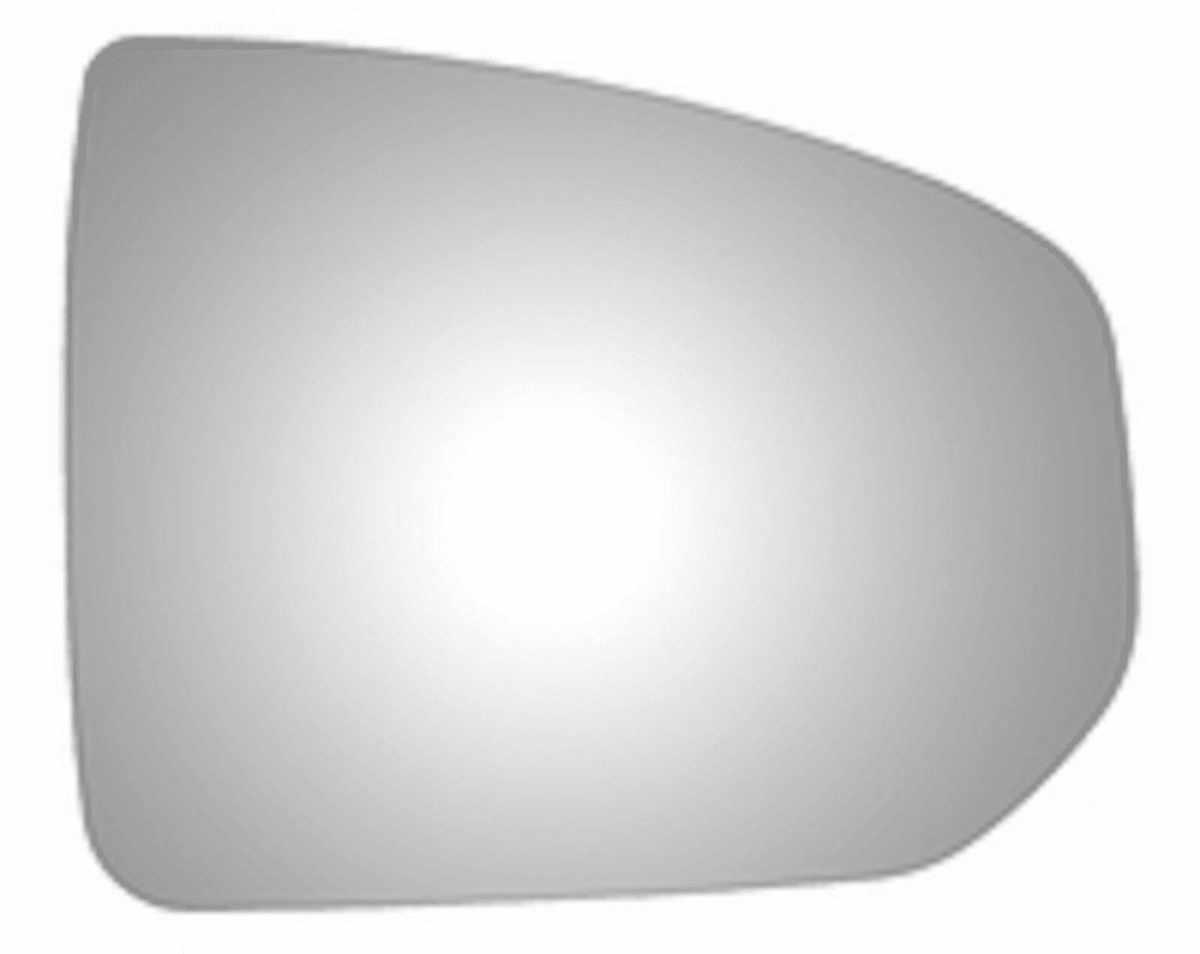 Nissan 370Z 2013 Passenger Side Mirror Glass