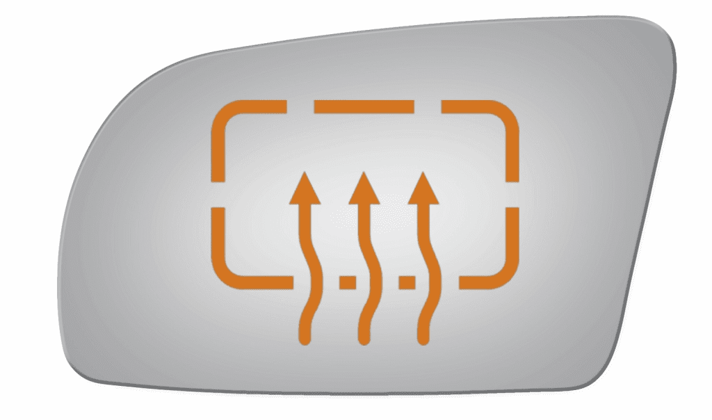 Nissan Altima 2007 2008 2009 2010 Driver Side Mirror Glass