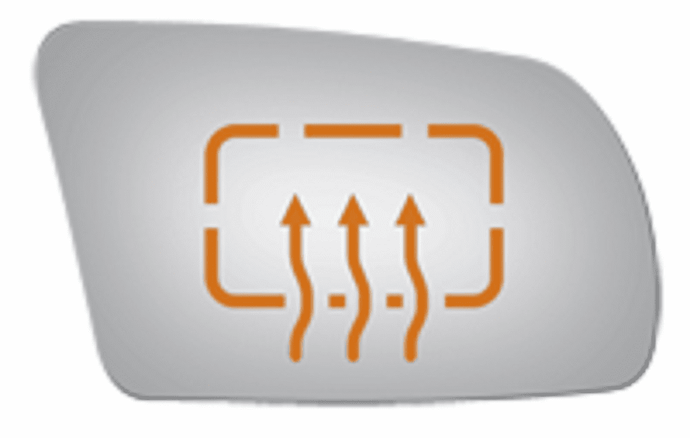 Nissan Altima 2007 2008 2009 2010 Passenger Side  Mirror Glass 