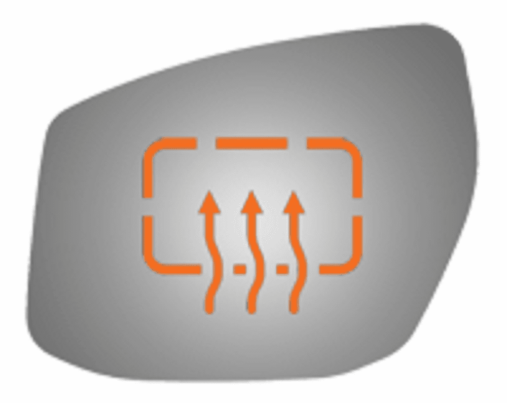 Nissan Altima 2013 Driver Side Heated Mirror Glass 