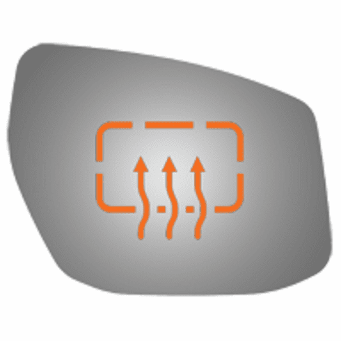 Nissan Altima 2015 Passenger Side Mirror Glass 