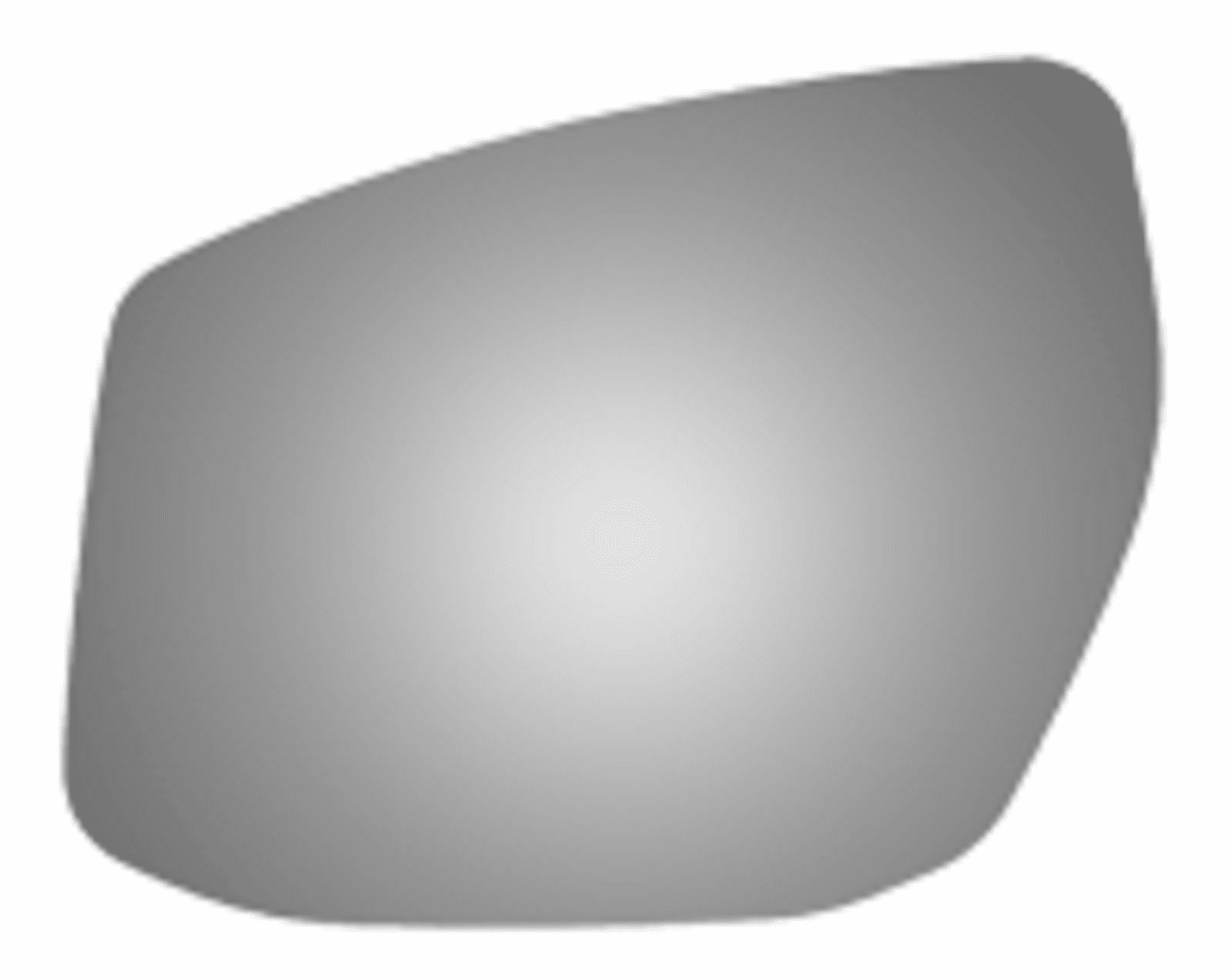 Nissan Altima 2017 Driver Side Mirror Glass