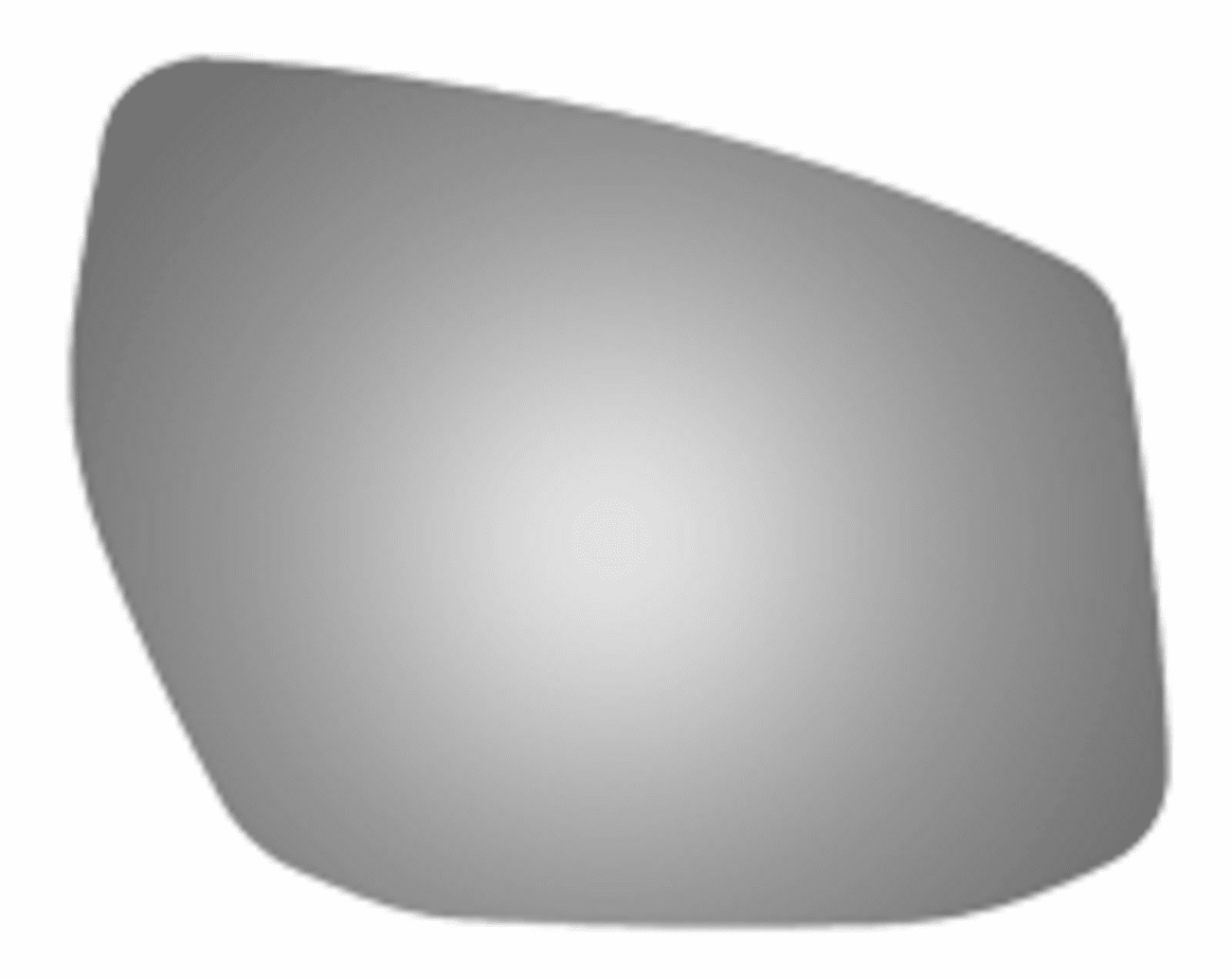 Nissan Altima 2017 Passenger Side Mirror Glass