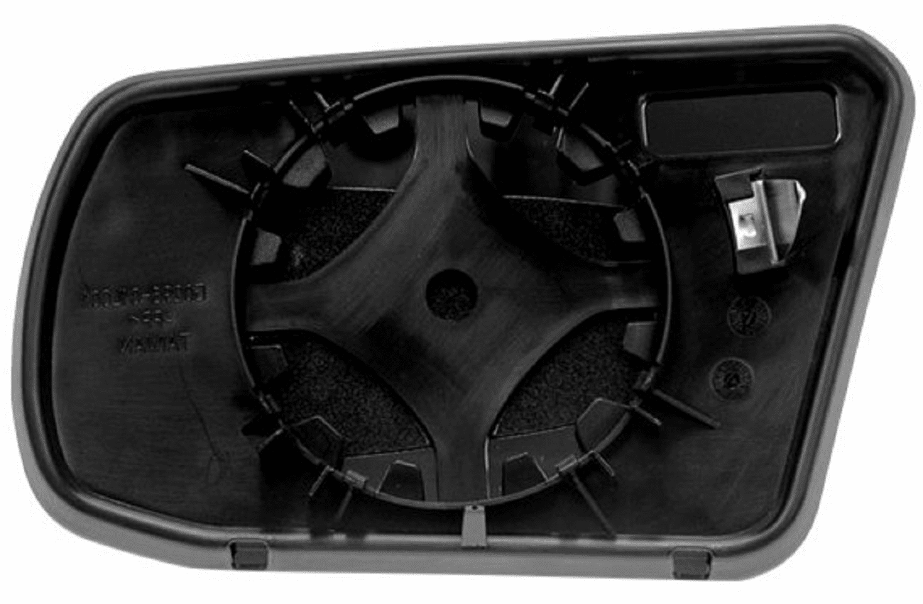 Nissan Altima 2017 Passenger Side Mirror Glass W/Backing Plate