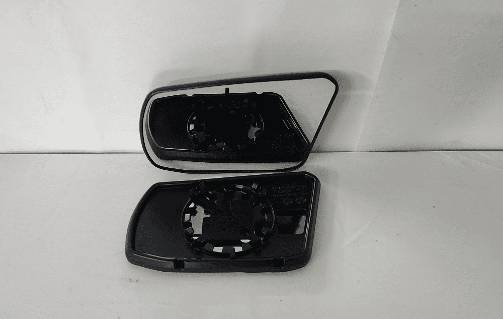 Nissan Altima Driver Side Mirror Glass W/Plate 2007 2008 2009