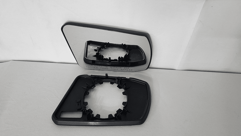 Nissan Altima Passenger Side Mirror Glass W/Plate 2007 2008 2009