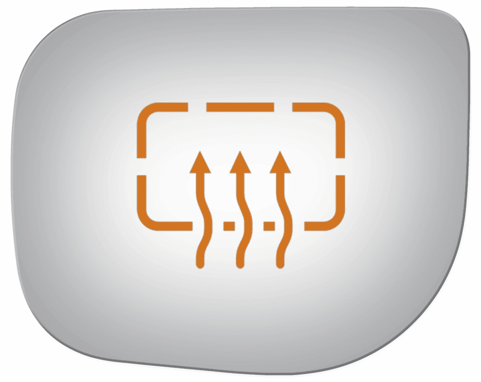 Nissan Armada 2005 2006 2007 Driver Side Heated Mirror Glass