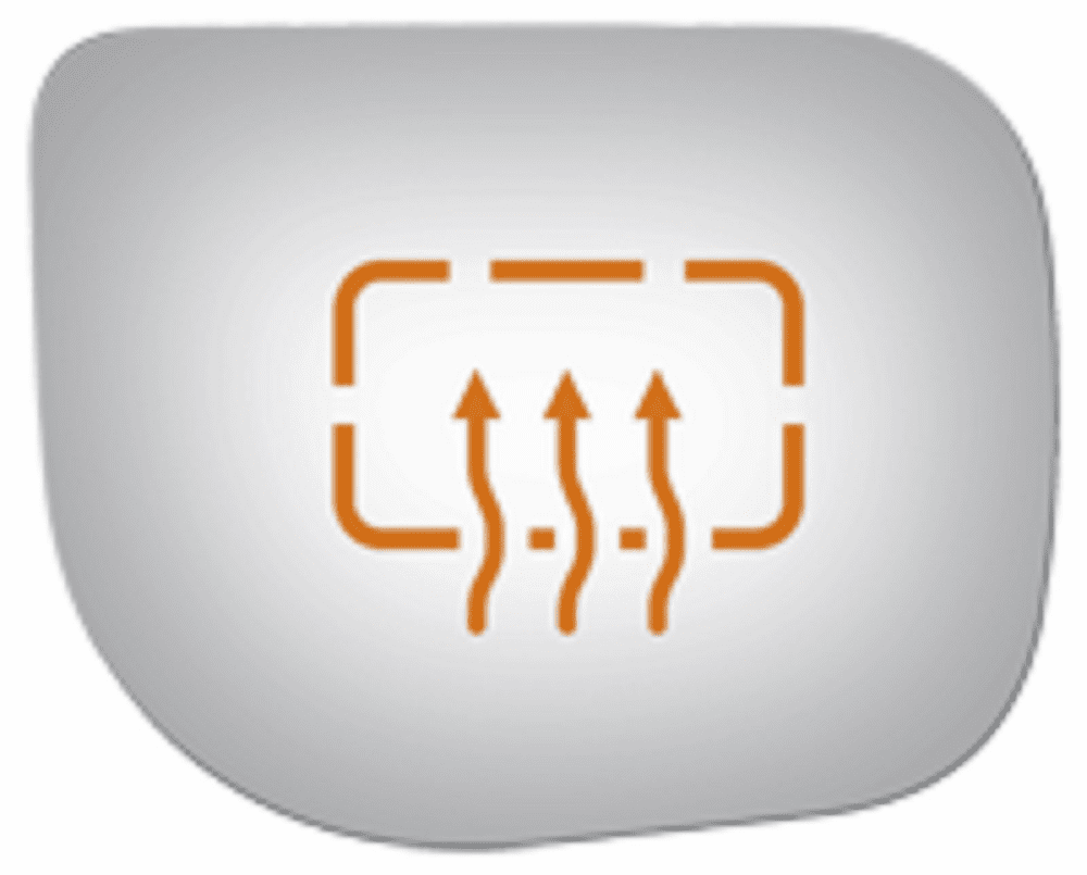 Nissan Armada 2008 2009 Passenger Side Heated Mirror Glass