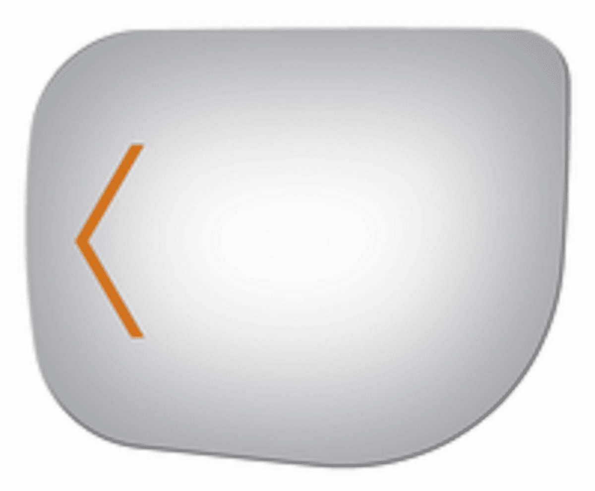 Nissan Armada 2015 Driver Side Mirror Glass Signal