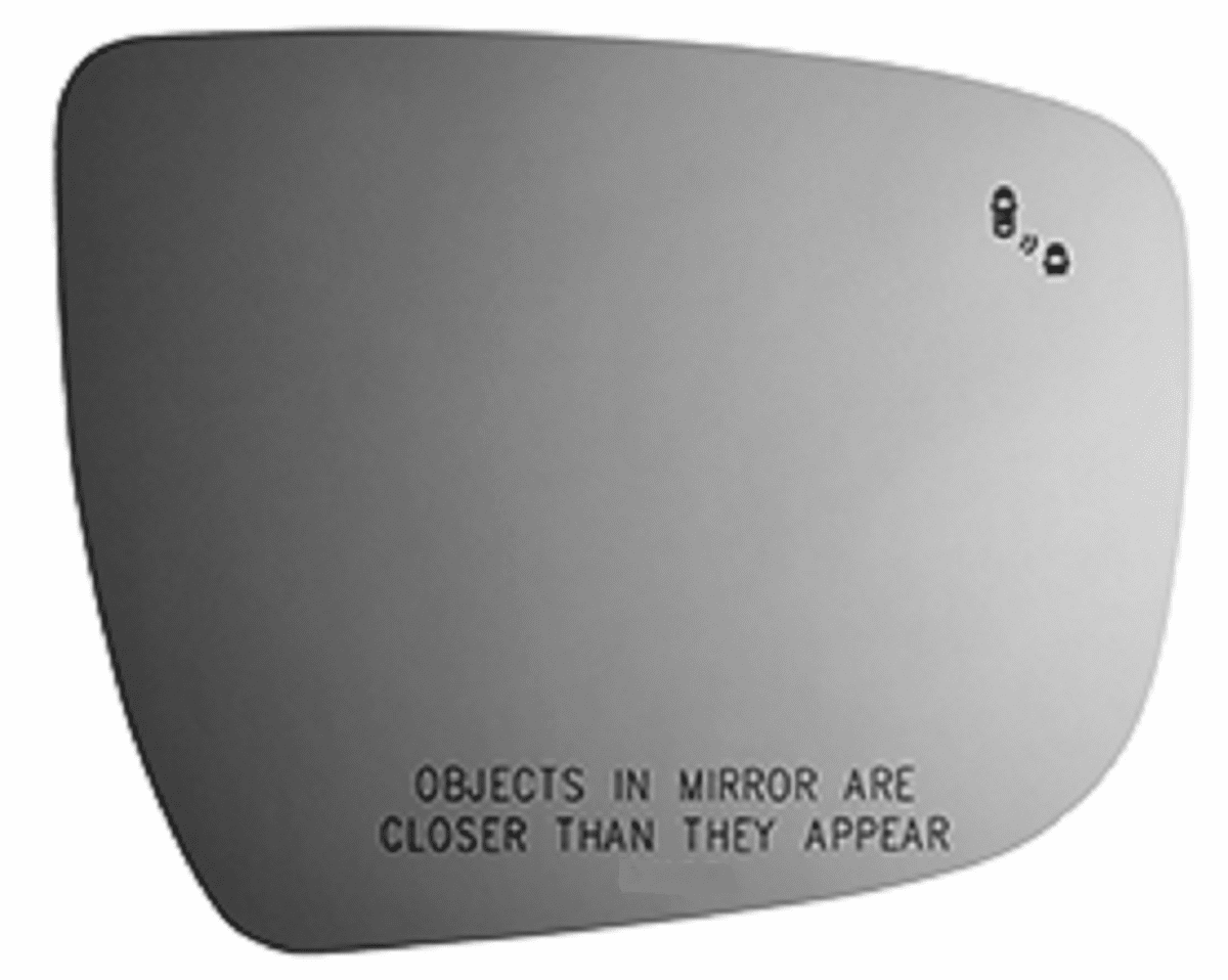 Nissan Frontier 2022 2023 Passenger Right Side Mirror Blind Spot