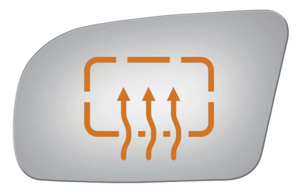 Nissan Maxima 2009 2010 2011 Driver Side Mirror Glass Heated