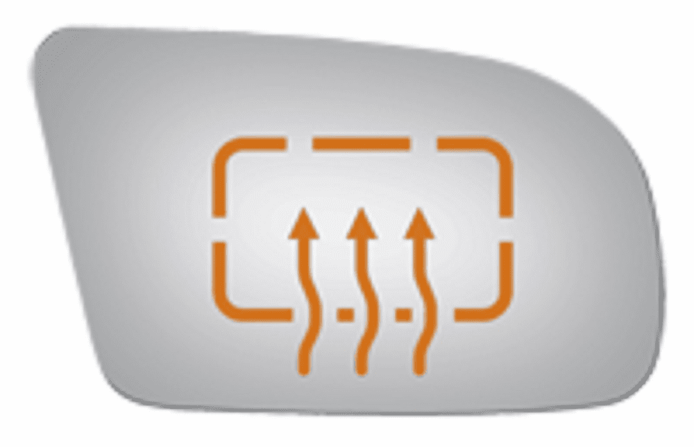 Nissan Maxima 2009 2010 2011 Passenger Side Mirror Glass Heated