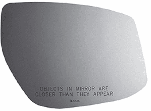 Nissan Maxima 2018 Passenger Right Side Mirror Glass