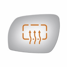 Nissan Murano 2003 2004 2005 2006 Driver Side Heated Mirror Glass