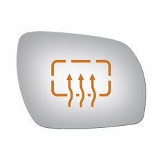 Nissan Murano 2003 2004 2005 2006 Passenger Side Mirror Glass