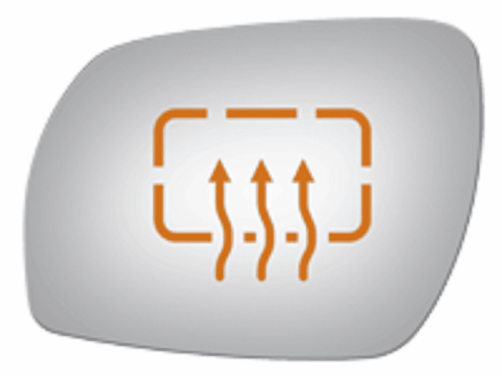 Nissan Murano 2007 Driver Side Heated Mirror Glass