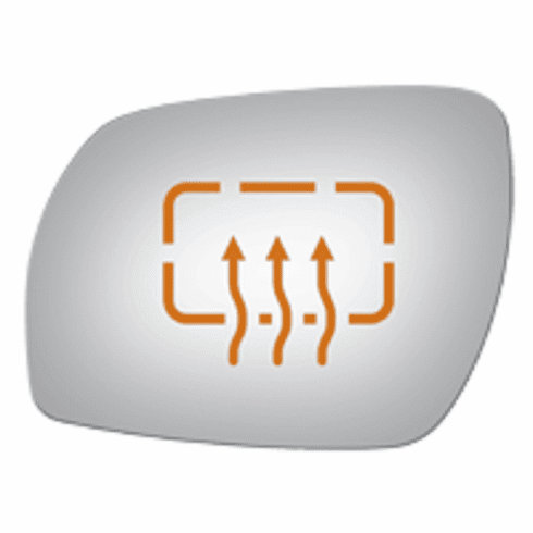 Nissan Murano 2007 Driver Side Heated Mirror Glass