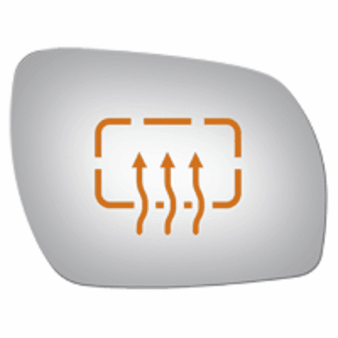 Nissan Murano 2007 Passenger Side Heated Mirror Glass