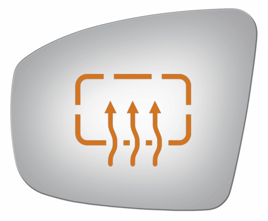 Nissan Murano 2009 2010 2011 Driver Side Heated Mirror Glass 