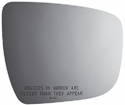 Nissan Murano 2016 Passenger Side Mirror Glass Heated