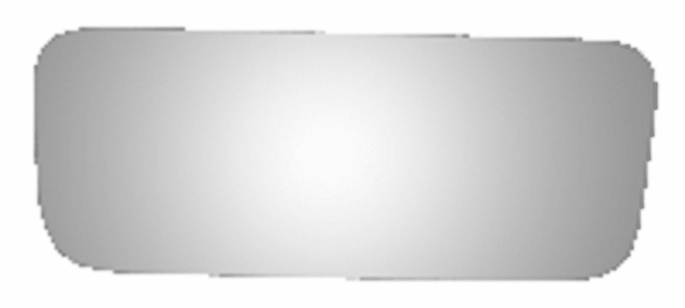 Nissan NV 2012 Driver Side Mirror Glass