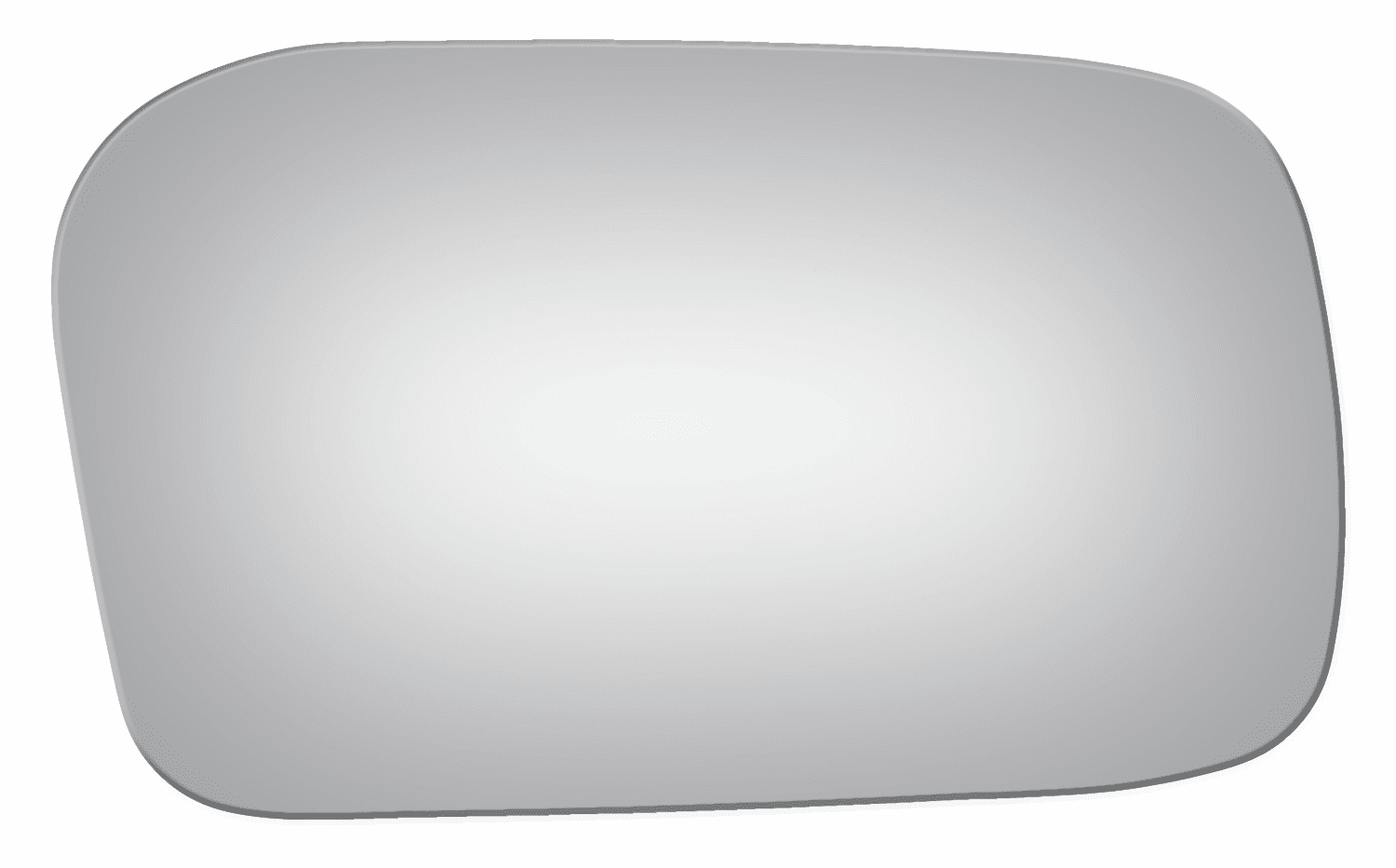 Nissan NX 1991 1992 1993 Passenger Side Mirror Glass