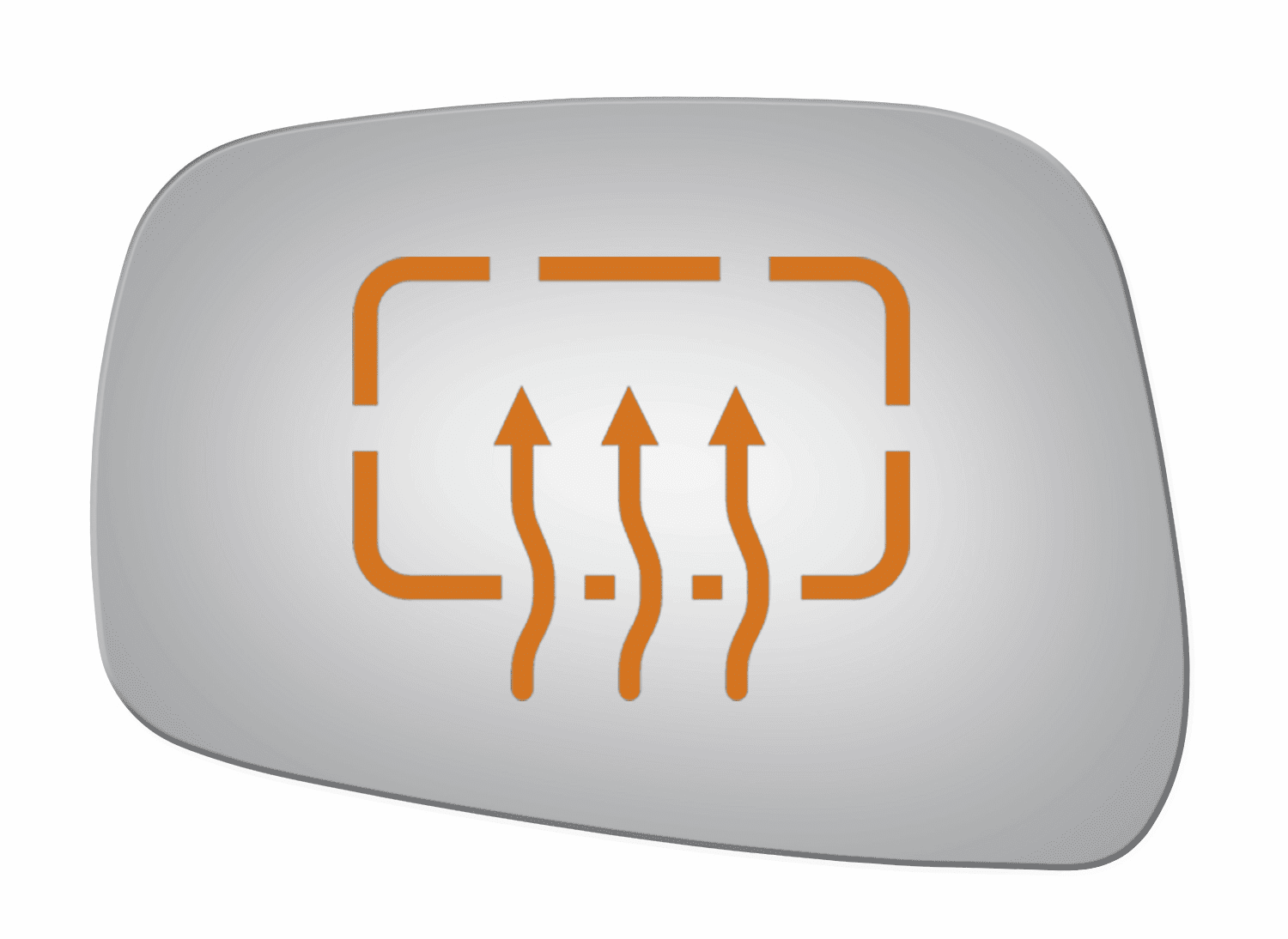 Nissan Pathfinder 2005 2006 2007 2008 Driver Side Mirror Glass