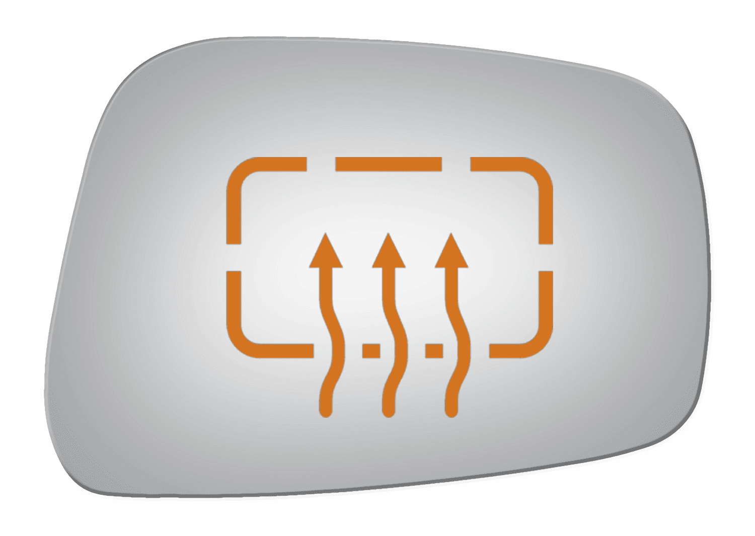 Nissan Pathfinder 2005 2006 2007 2008 Passenger Side Mirror Glass