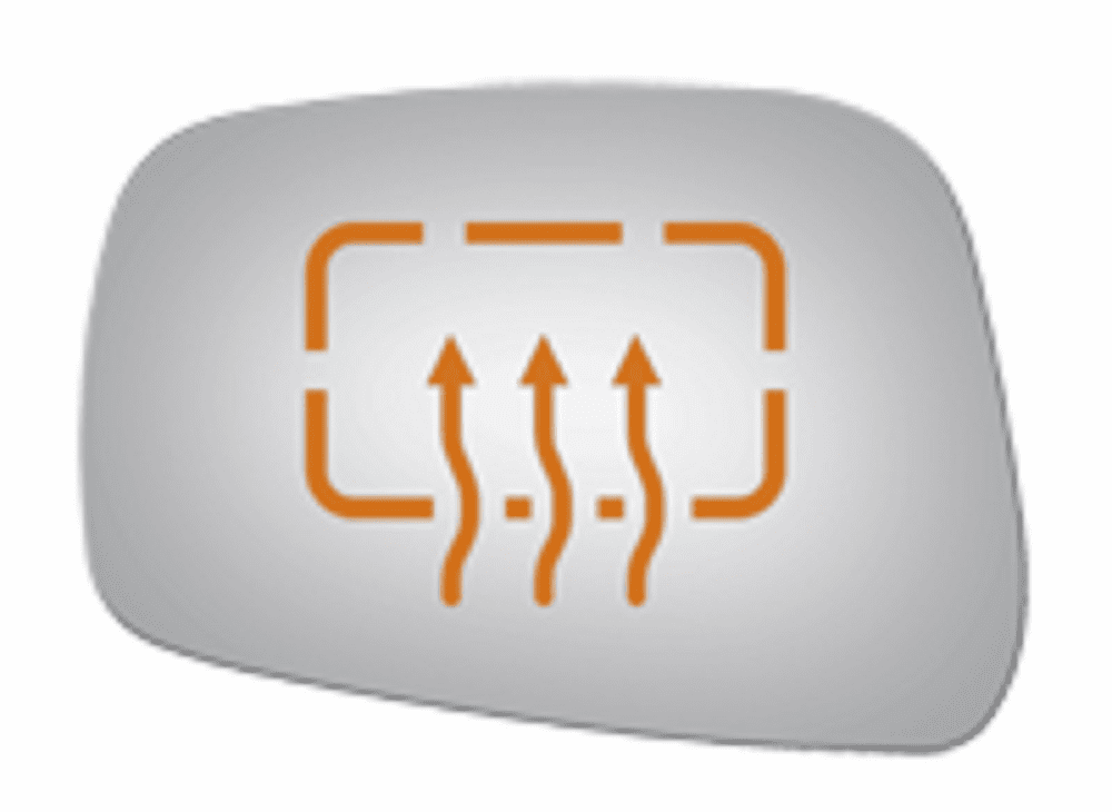 Nissan Pathfinder 2009 2010 2011 2012 Driver Side Mirror Glass