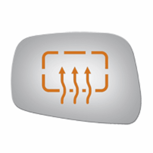 Nissan Pathfinder 2009 2010 2011 2012 Driver Side Mirror Glass