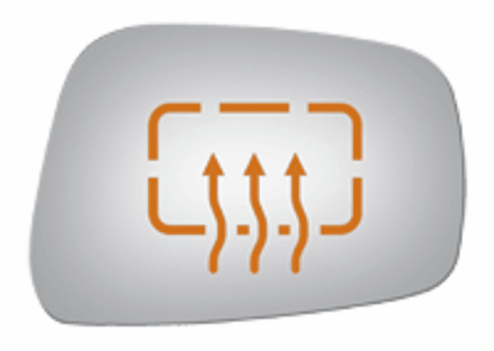 Nissan Pathfinder 2009 2010 2011 2012 Passenger Side Mirror Glass