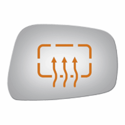 Nissan Pathfinder 2009 2010 2011 2012 Passenger Side Mirror Glass