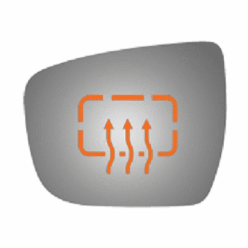 Nissan Pathfinder 2017 Driver Left Side Mirror Glass Heated