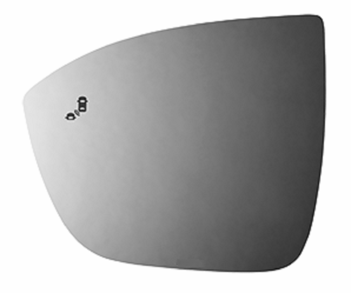 Nissan Pathfinder 2022 2023 Driver Left Side Mirror Glass Blind Spot Icon