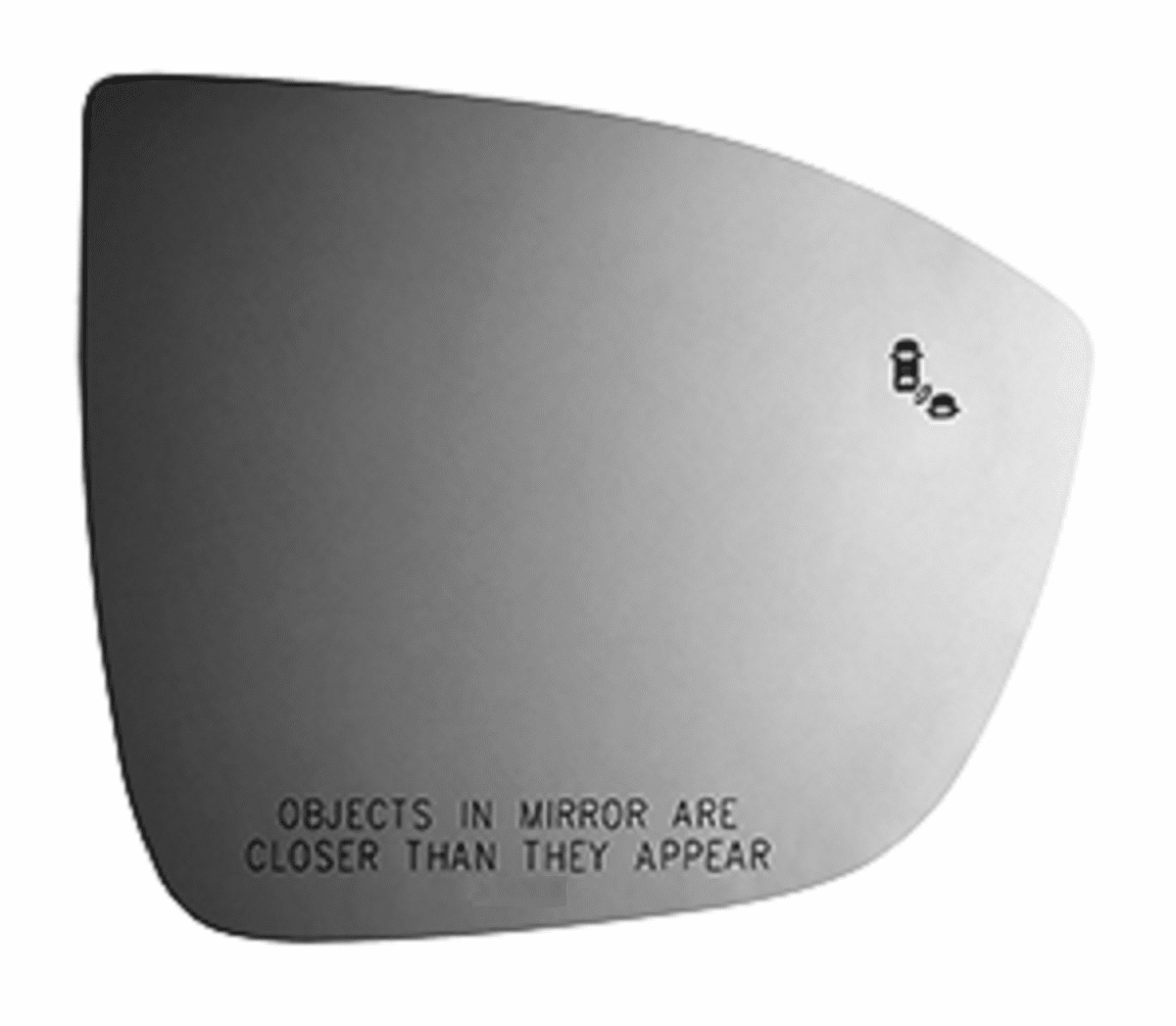 Nissan Pathfinder 2022 2023 Passenger Right Side Mirror Blind Spot