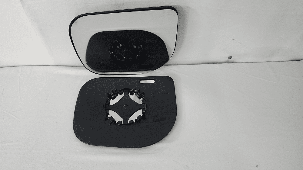 Nissan Pathfinder Armada Driver Side Mirror Glass W/Plate 2004